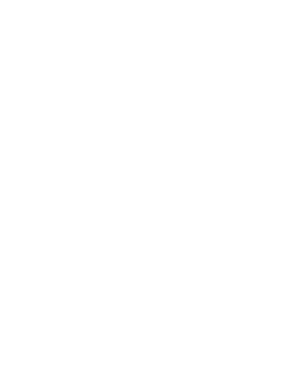 Trumpet silhouette on white background